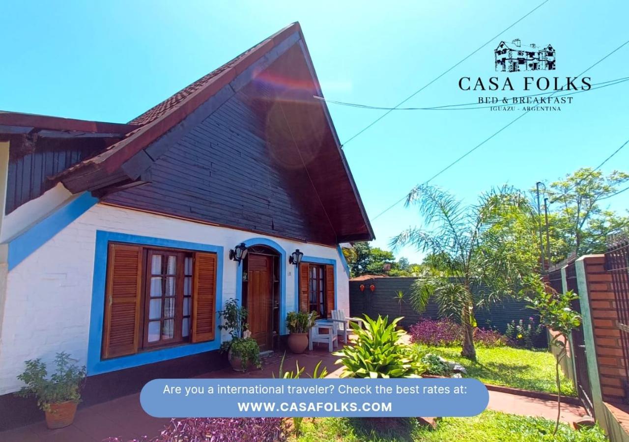 Casa Folks - Bed And Breakfast Porto Iguaçu Exterior foto